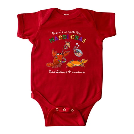 Inktastic There s No Party Like Mardi Gras With Partying Seafood Gift Baby Boy or Baby Girl Bodysuit
Inktastic There s No Party Like Mardi Gras With Partying Seafood Gift Baby Boy or Baby Girl Bodysuit