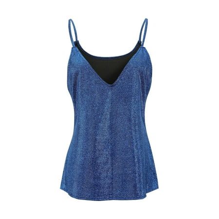 Binpure Women s Camisole Glitter V-neck Backless Spaghetti Strap Tops
Binpure Women s Camisole Glitter V-neck Backless Spaghetti Strap Tops