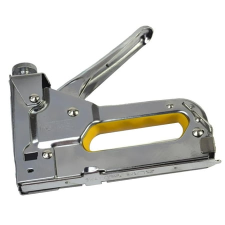 Heavy Duty 3 Ways Staple Nail Spear Stapler Uphplstery Wood With 600 Staples - as described
Heavy Duty 3 Ways Staple Nail Spear Stapler Uphplstery Wood With 600 Staples - as described