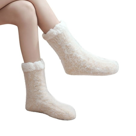 Wiueurtly Women s Winter Snow Socks Sleep Socks Carpet Socks Household Warm Thickened Plush Socks Big Girls Socks Res And Striped Socks
Wiueurtly Women s Winter Snow Socks Sleep Socks Carpet Socks Household Warm Thickened Plush Socks Big Girls Socks Res And Striped Socks