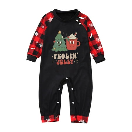 Baby Sleepwear For Christmas Family Matching Pajamas Cute Big Headed Deer Print Pjs Plaid Long Sleeve Tops And Pants Soft Casusal Holiday Sleepwear
Baby Sleepwear For Christmas Family Matching Pajamas Cute Big Headed Deer Print Pjs Plaid Long Sleeve Tops And Pants Soft Casusal Holiday Sleepwear