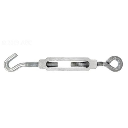 Aluminum Tube with Anchor