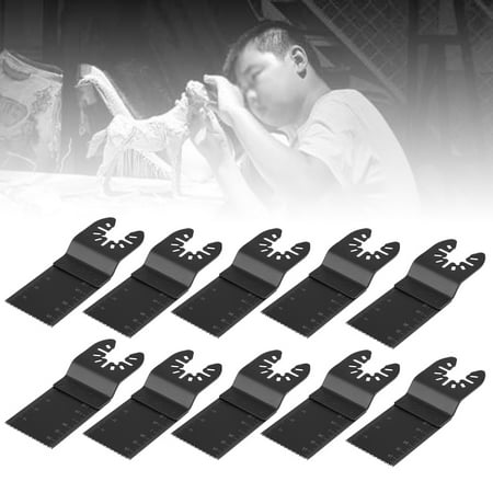 Black Oscillating Multi Tool Blades Oscillating Saw Blade 10pcs Carpenter Plastics For Cutting Wood Soft Metals
Black Oscillating Multi Tool Blades Oscillating Saw Blade 10pcs Carpenter Plastics For Cutting Wood Soft Metals