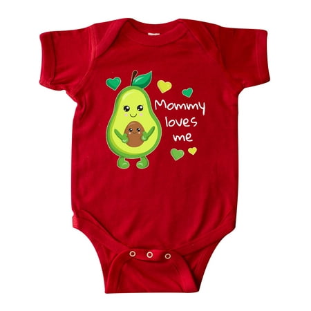 Inktastic Mommy Loves Me with Avocado Baby and Green Hearts Gift Baby Boy or Baby Girl Bodysuit
Inktastic Mommy Loves Me with Avocado Baby and Green Hearts Gift Baby Boy or Baby Girl Bodysuit