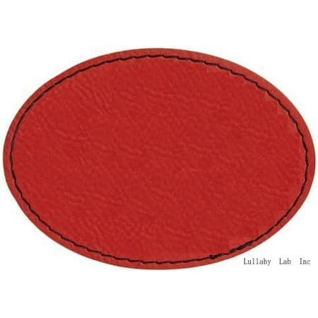 Oval Laserable Leatherette Patch With Adhesive Blank Hat Patches Glowforge Laser Supplies Faux Leather 25 Pack Red 
Oval Laserable Leatherette Patch With Adhesive Blank Hat Patches Glowforge Laser Supplies Faux Leather 25 Pack Red