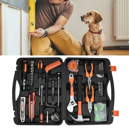 Dioche Maintenance Kit 108Pcs Toolkit DIY Home Household Multifunctional Maintenance Kit for Daily Repair Multifunctional Toolkit
Dioche Maintenance Kit 108Pcs Toolkit DIY Home Household Multifunctional Maintenance Kit for Daily Repair Multifunctional Toolkit