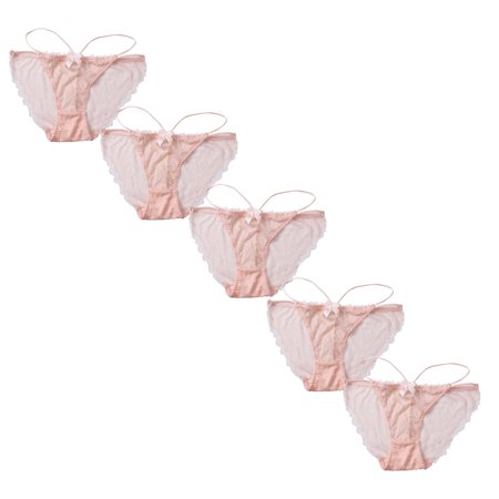 YWDJ Plus Size Bras for Women Women Fashion Lace Low Waist Transparent Hollow Mesh Cotton Underpants Pink One Size
YWDJ Plus Size Bras for Women Women Fashion Lace Low Waist Transparent Hollow Mesh Cotton Underpants Pink One Size