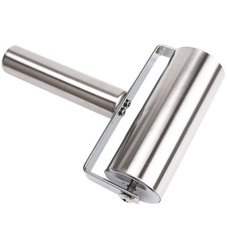 Etereauty Stainless Steel Rolling Pin Non-stick Rolling Stick Practical Home Dough Roller 
Etereauty Stainless Steel Rolling Pin Non-stick Rolling Stick Practical Home Dough Roller