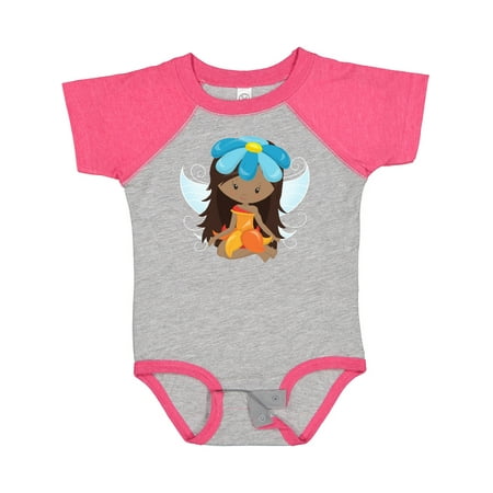 Inktastic African American Fairy Forest Fairy Flowers Gift Baby Girl Bodysuit
Inktastic African American Fairy Forest Fairy Flowers Gift Baby Girl Bodysuit