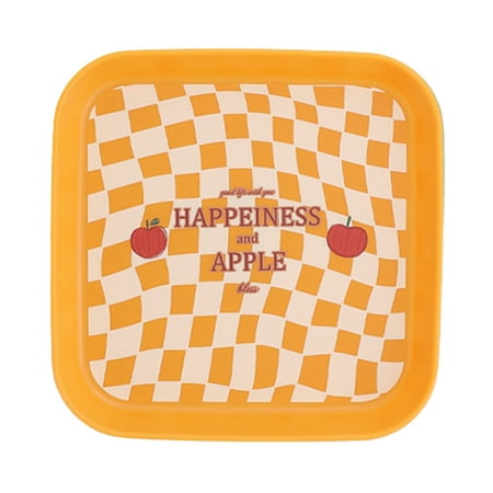 VEAREAR Reusable Easy to Clean Bone Dish BPA Free Stackable Storage Fruit Pattern Plastic Snack Tray for Dining Room
VEAREAR Reusable Easy to Clean Bone Dish BPA Free Stackable Storage Fruit Pattern Plastic Snack Tray for Dining Room