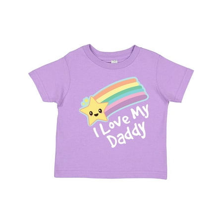 Inktastic I Love My Daddy Boys Girls Star Rainbow Gift Toddler Boy or Toddler Girl T-Shirt
Inktastic I Love My Daddy Boys Girls Star Rainbow Gift Toddler Boy or Toddler Girl T-Shirt