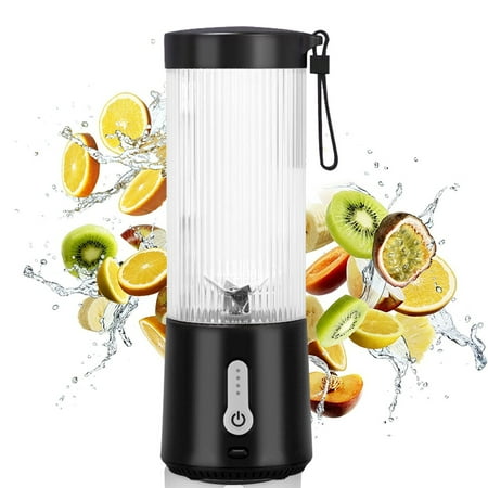 Mini Smoothie & Juice Maker for On-the-Go USB-Rechargeable Portable Blender
Mini Smoothie & Juice Maker for On-the-Go USB-Rechargeable Portable Blender
