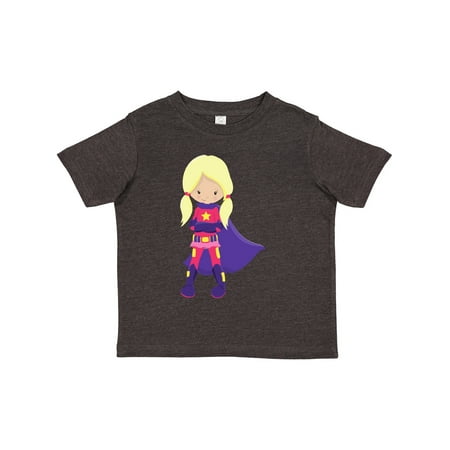 Inktastic Superhero Girl Blonde Hair Purple Cape Hero Gift Toddler Toddler Girl T-Shirt
Inktastic Superhero Girl Blonde Hair Purple Cape Hero Gift Toddler Toddler Girl T-Shirt