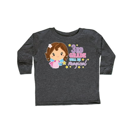 Inktastic 3rd Grade will be Magical with Brown Haired Fairy Gift Toddler Toddler Girl Long Sleeve T-Shirt
Inktastic 3rd Grade will be Magical with Brown Haired Fairy Gift Toddler Toddler Girl Long Sleeve T-Shirt