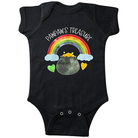 Inktastic Pawpaw s Treasure St. Patrick s Day Rainbow and Gold Gift Baby Boy or Baby Girl Bodysuit
Inktastic Pawpaw s Treasure St. Patrick s Day Rainbow and Gold Gift Baby Boy or Baby Girl Bodysuit