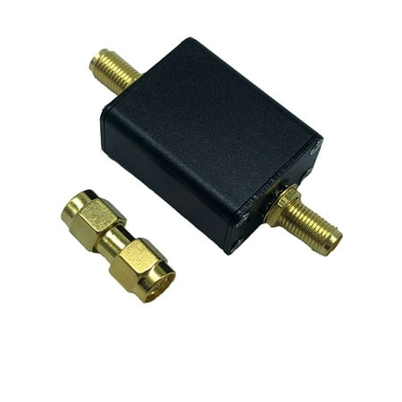 Multimeter Band Stop Filter Radio Accessories Communication System 88-108 MHz FM Transmission Band Block Filter
Multimeter Band Stop Filter Radio Accessories Communication System 88-108 MHz FM Transmission Band Block Filter