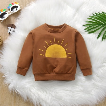 Hunpta Girls Toddler Pullover Boys Tops Sweater Sweatshirt Long Sun Baby Kids Sleeve Girls Tops
Hunpta Girls Toddler Pullover Boys Tops Sweater Sweatshirt Long Sun Baby Kids Sleeve Girls Tops
