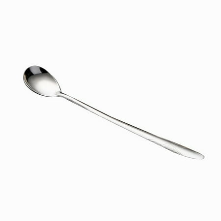 Papaba Spoon 10Pcs Long Handle Stainless Steel Coffee Ice Cream Dessert Tea Spoon Tableware
Papaba Spoon 10Pcs Long Handle Stainless Steel Coffee Ice Cream Dessert Tea Spoon Tableware