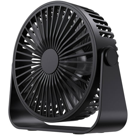 Eummy USB Desk Fan Portable Small Table Fan with 360°Rotatable 3 Speed Adjustable Strong Wind 5-Blade Quiet Mini Cooling Fan for Desktop Home Office Travel Outdoor Camping Use
Eummy USB Desk Fan Portable Small Table Fan with 360°Rotatable 3 Speed Adjustable Strong Wind 5-Blade Quiet Mini Cooling Fan for Desktop Home Office Travel Outdoor Camping Use