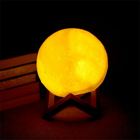 Colorful Environmental friendly Non-toxic Vivid Creative Moon Lamp Moon Ornament Night light DIY Supplies YELLOW 10CM
Colorful Environmental friendly Non-toxic Vivid Creative Moon Lamp Moon Ornament Night light DIY Supplies YELLOW 10CM