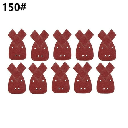BAMILL 10pcs Sanding Paper 40-400Grit Mouses Sanding Sheets Pad 4 Holes Polishing Disc
BAMILL 10pcs Sanding Paper 40-400Grit Mouses Sanding Sheets Pad 4 Holes Polishing Disc