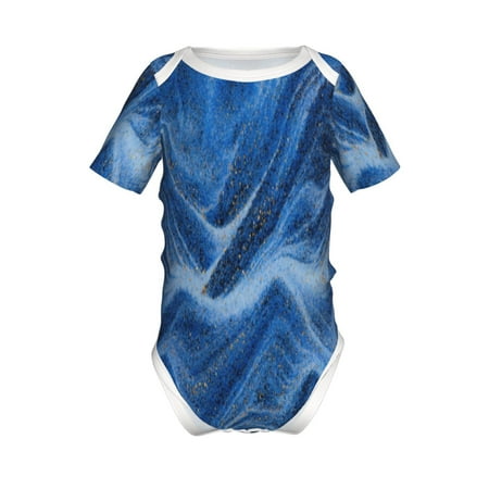 Junzan Sparkling With Blue Print Short-Sleeve Baby Climbing Clothes Bodysuits for Infant One-Piece for Baby Boys & Girls Baby Clothes Baby Romper with Snap Closure-2 Years
Junzan Sparkling With Blue Print Short-Sleeve Baby Climbing Clothes Bodysuits for Infant One-Piece for Baby Boys & Girls Baby Clothes Baby Romper with Snap Closure-2 Years