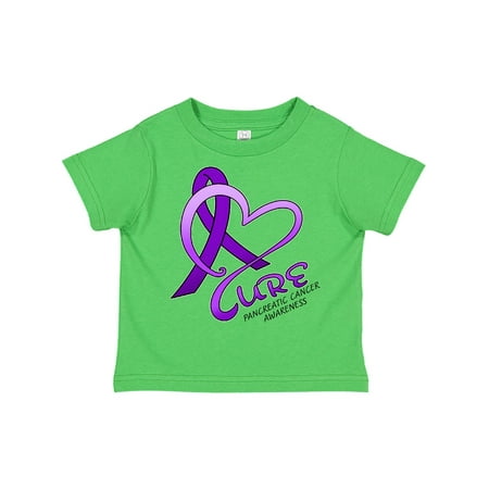 Inktastic Cure- Pancreatic Cancer Awareness purple ribbon Gift Toddler Boy or Toddler Girl T-Shirt
Inktastic Cure- Pancreatic Cancer Awareness purple ribbon Gift Toddler Boy or Toddler Girl T-Shirt