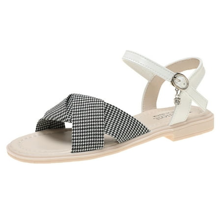 HSMQHJWE Houndstooth Flat Sandals For Women Summer Black Dressy Sandals Comfortable Wide Width Walking Sandals Size 8 Ladies Flat Dress Sandals HSMQHJWE(Beige 8.5)
HSMQHJWE Houndstooth Flat Sandals For Women Summer Black Dressy Sandals Comfortable Wide Width Walking Sandals Size 8 Ladies Flat Dress Sandals HSMQHJWE(Beige 8.5)