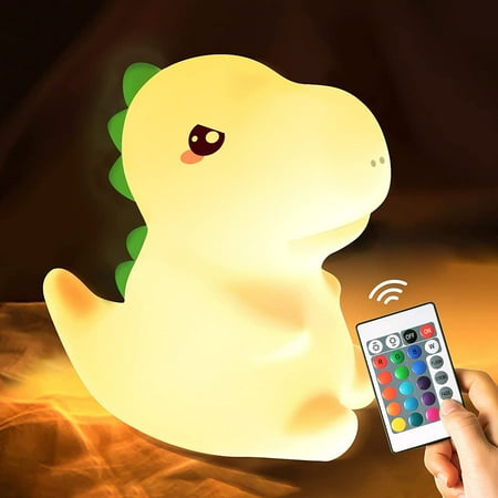 Children s night light dinosaur night light children s room cute dinosaur light battery portable baby night light color changing cute dinosaur gift boy children night light children bedroom
Children s night light dinosaur night light children s room cute dinosaur light battery portable baby night light color changing cute dinosaur gift boy children night light children bedroom