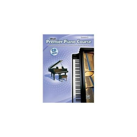 Alfred 00-30222 Premier Piano Course- Lesson Book 3 - Music Book
