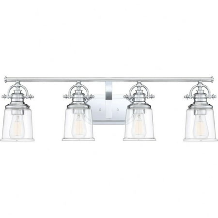 4 Light Transitional Vanity Light Fixture-Polished Chrome Finish Bailey Street Home 71-Bel-2847968
4 Light Transitional Vanity Light Fixture-Polished Chrome Finish Bailey Street Home 71-Bel-2847968