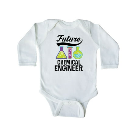 Inktastic Future Chemical Engineer Gift Baby Boy or Baby Girl Long Sleeve Bodysuit
Inktastic Future Chemical Engineer Gift Baby Boy or Baby Girl Long Sleeve Bodysuit