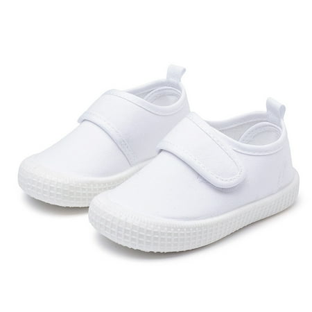 Linfrsh Baby Girl Shoes Toddler Girl Shoes Lightweight Slip On Sneakers Non Slip Comfort First Walking Shoes White 5.5-6 Years
Linfrsh Baby Girl Shoes Toddler Girl Shoes Lightweight Slip On Sneakers Non Slip Comfort First Walking Shoes White 5.5-6 Years