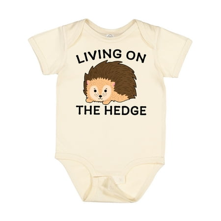 Inktastic Living on the Hedge with Hedgehog Illustration Funny Gift Baby Boy or Baby Girl Bodysuit
Inktastic Living on the Hedge with Hedgehog Illustration Funny Gift Baby Boy or Baby Girl Bodysuit