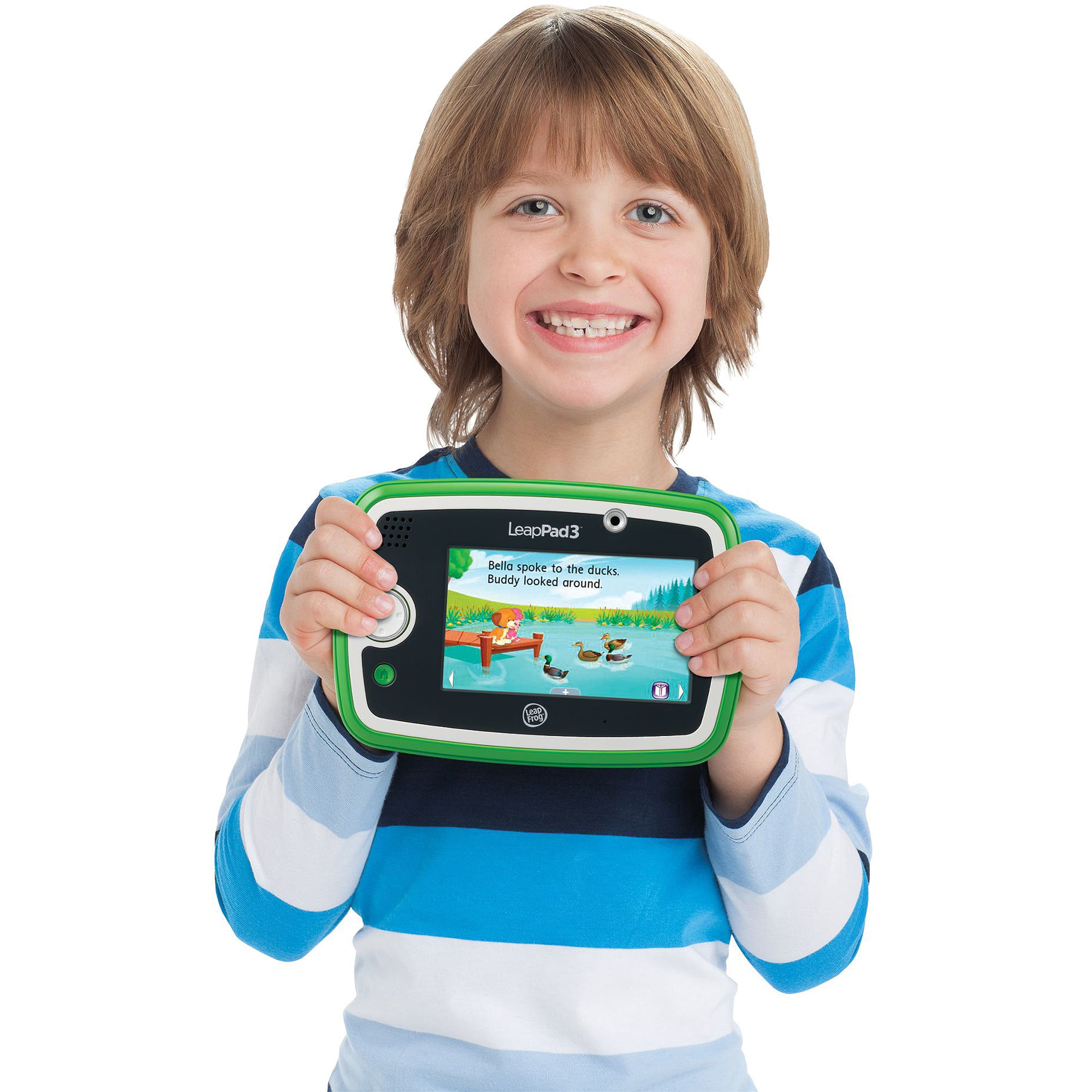 LeapFrog LeapPad3 Kids\u0026#39; Learning Tablet with Wi-Fi, Green or Pink ...
