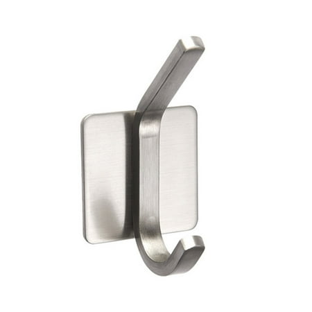Adhesive Stainless Steel Wall Mounted Hanging Hook Anti Rust Waterproof Wall Hook for Kitchen Bathroom Home Toilet
Adhesive Stainless Steel Wall Mounted Hanging Hook Anti Rust Waterproof Wall Hook for Kitchen Bathroom Home Toilet