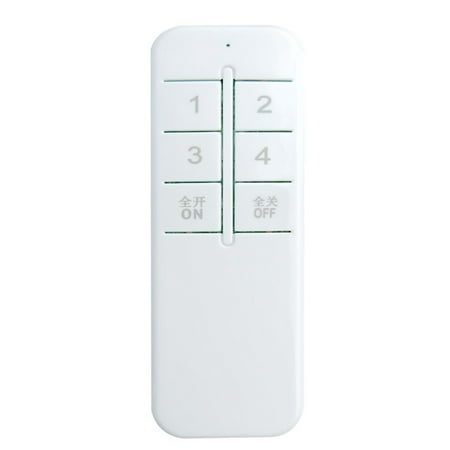 DTOWER Smart Light Bulb Socket Living Room Bedroom Hotel Office Remote Control Battery Powered 2.4G Base Controller Intelligent Device Remote Controller
DTOWER Smart Light Bulb Socket Living Room Bedroom Hotel Office Remote Control Battery Powered 2.4G Base Controller Intelligent Device Remote Controller
