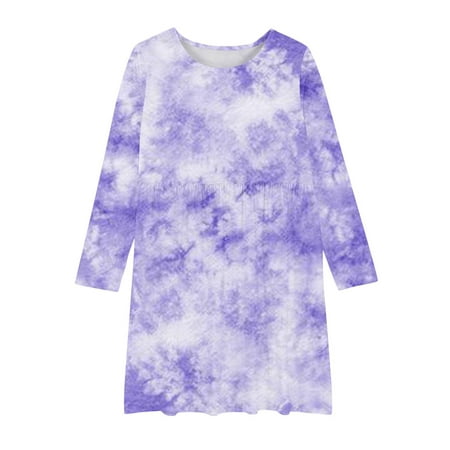 Dresses for Girls Long Sleeve Round-Neck Dress Girls Long Sleeve Stretchy Dress A Line Twirly Skater School Recital Dress Camouflage 11-12 years
Dresses for Girls Long Sleeve Round-Neck Dress Girls Long Sleeve Stretchy Dress A Line Twirly Skater School Recital Dress Camouflage 11-12 years