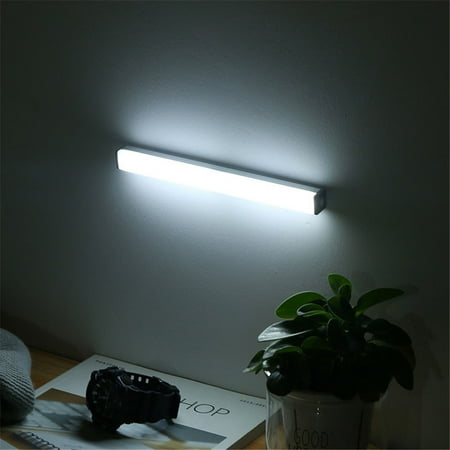LED Closet Light USB Rechargeable Motion Sensor Closet Light Under Cabinet Wireless Stick energy-saving no radiation Anywhere Night Bar Safe Light with for Stairs Wardrobe Kitchen Hallway (210mm)
LED Closet Light USB Rechargeable Motion Sensor Closet Light Under Cabinet Wireless Stick energy-saving no radiation Anywhere Night Bar Safe Light with for Stairs Wardrobe Kitchen Hallway (210mm)