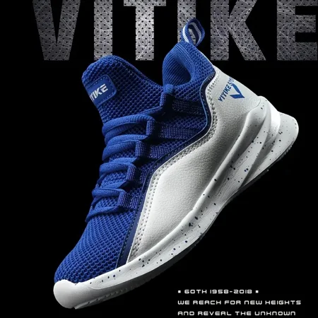 GEDER-S2 Boys And Girls Basketball Shoes Sneakers Breathable Non-slip Lace Up Running Shoes Athletic Shoe Kids Sports Shoes
GEDER-S2 Boys And Girls Basketball Shoes Sneakers Breathable Non-slip Lace Up Running Shoes Athletic Shoe Kids Sports Shoes