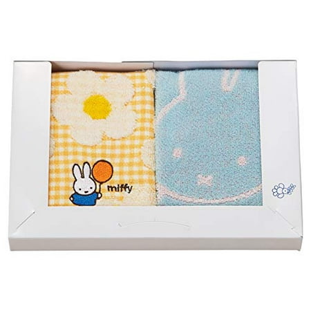 Marushin Towel Gift Greetings Moving miffy Miffy Miffy and Flower Field 5935006500 MF-0815 Two hand towels
Marushin Towel Gift Greetings Moving miffy Miffy Miffy and Flower Field 5935006500 MF-0815 Two hand towels