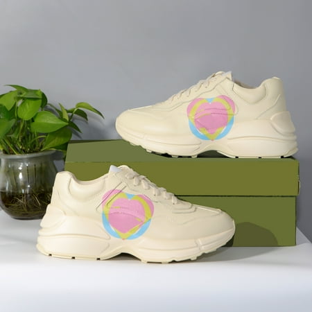 Designer Men Women Rhyton Casual Shoes Mens Sneaker Fashion Womens Shoe Platform Sports Trainers Mouse Wave Mouth Tiger Web With Box
Designer Men Women Rhyton Casual Shoes Mens Sneaker Fashion Womens Shoe Platform Sports Trainers Mouse Wave Mouth Tiger Web With Box