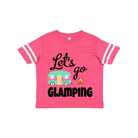 Inktastic Lets Go Glamping with Camper Vector Gift Toddler Boy or Toddler Girl T-Shirt
Inktastic Lets Go Glamping with Camper Vector Gift Toddler Boy or Toddler Girl T-Shirt