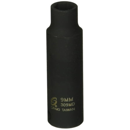Sunex Tools 309MD - 3/8 Drive 9MM Deep Impact Socket