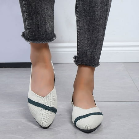 〖Jisuan〗Business Casual Shoes For Women Ladies Fashion Mesh Breathable Shallow Mouth Shoes Pointed Toe Flat Colorblock Casual Shoes
〖Jisuan〗Business Casual Shoes For Women Ladies Fashion Mesh Breathable Shallow Mouth Shoes Pointed Toe Flat Colorblock Casual Shoes
