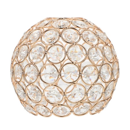 1Pc Crystal Light Shade Unique Light Cover Ceiling Lamp Cover Lampshade (Golden)
1Pc Crystal Light Shade Unique Light Cover Ceiling Lamp Cover Lampshade (Golden)