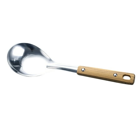 1pcs Spatula Shovel Soup Spoon with Wooden Handle Kitchen Tools Stainless Steel Cooking Tools Utensils Heat-resistant
1pcs Spatula Shovel Soup Spoon with Wooden Handle Kitchen Tools Stainless Steel Cooking Tools Utensils Heat-resistant