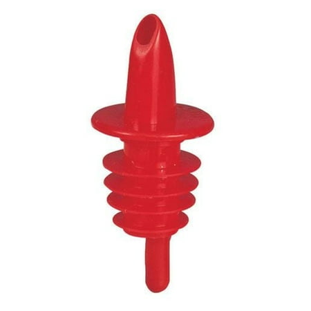 Spill-Stop 333-00 Disposapourer Red Plastic Disposable Poruer Pack of 144 Each
