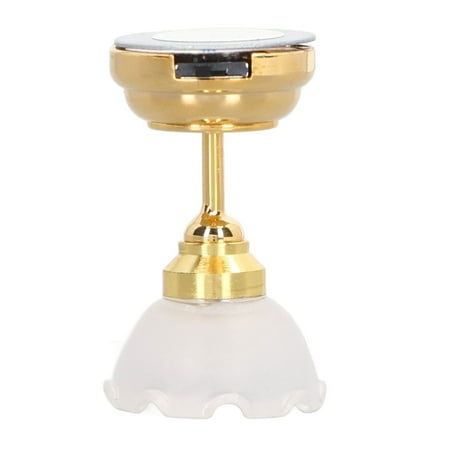 1:12 Scale Dollhouse Miniature Lamp LED Dollhouse Miniature Ceiling Light Innovative High Simulation For Dollhouse Accessories
1:12 Scale Dollhouse Miniature Lamp LED Dollhouse Miniature Ceiling Light Innovative High Simulation For Dollhouse Accessories