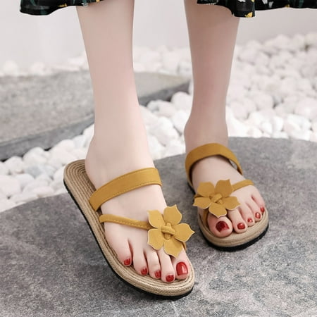 Women Sandals Clearance 2023! Pejock Women s Flip-Flops Extremely Comfy Slides Sandals New Flat Shoes Casual Slip-Toe Sandals Clip Toe Slippers Summer Athletic Outdoor Beach Sandals
Women Sandals Clearance 2023! Pejock Women s Flip-Flops Extremely Comfy Slides Sandals New Flat Shoes Casual Slip-Toe Sandals Clip Toe Slippers Summer Athletic Outdoor Beach Sandals